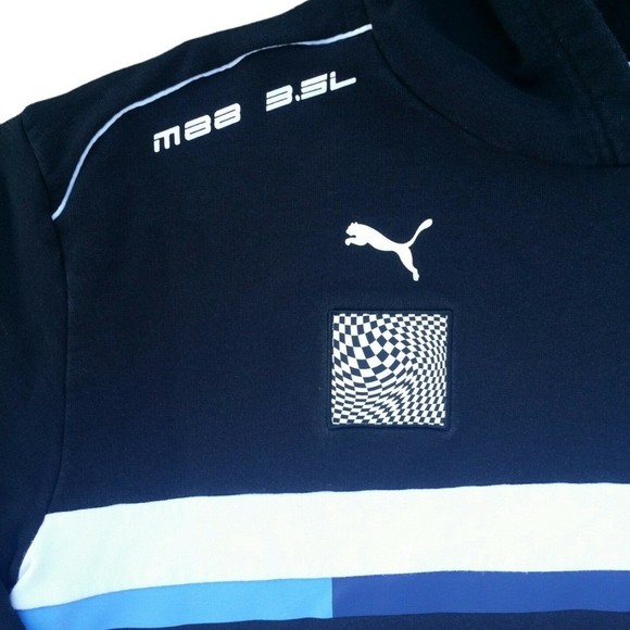 Puma × BMW Motorsport M88 Hooded Sweatshirt Size Large - Picture 2 of 5